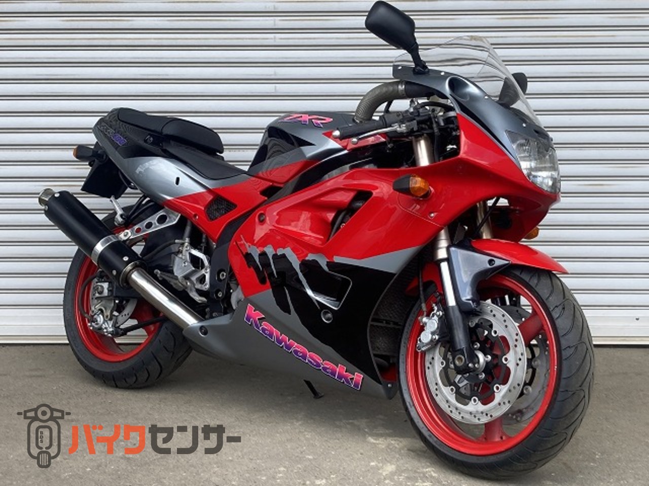 カワサキ ZXR400 後期L型 1993年モデル 動画あり B198282