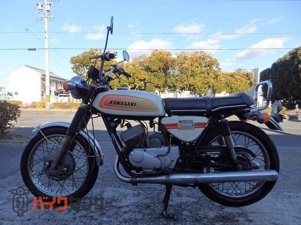 カワサキ A1 SS 国内モデル 1971年式 2スト車 B201582| BDSバイク 