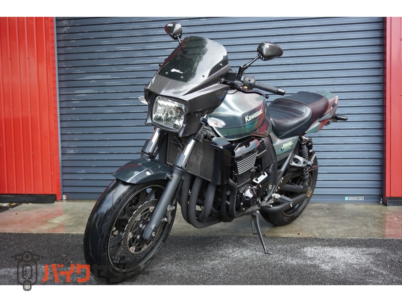 カワサキ ZRX1200DAEG （ダエグ）2016年式最終型・荒川眞一郎氏