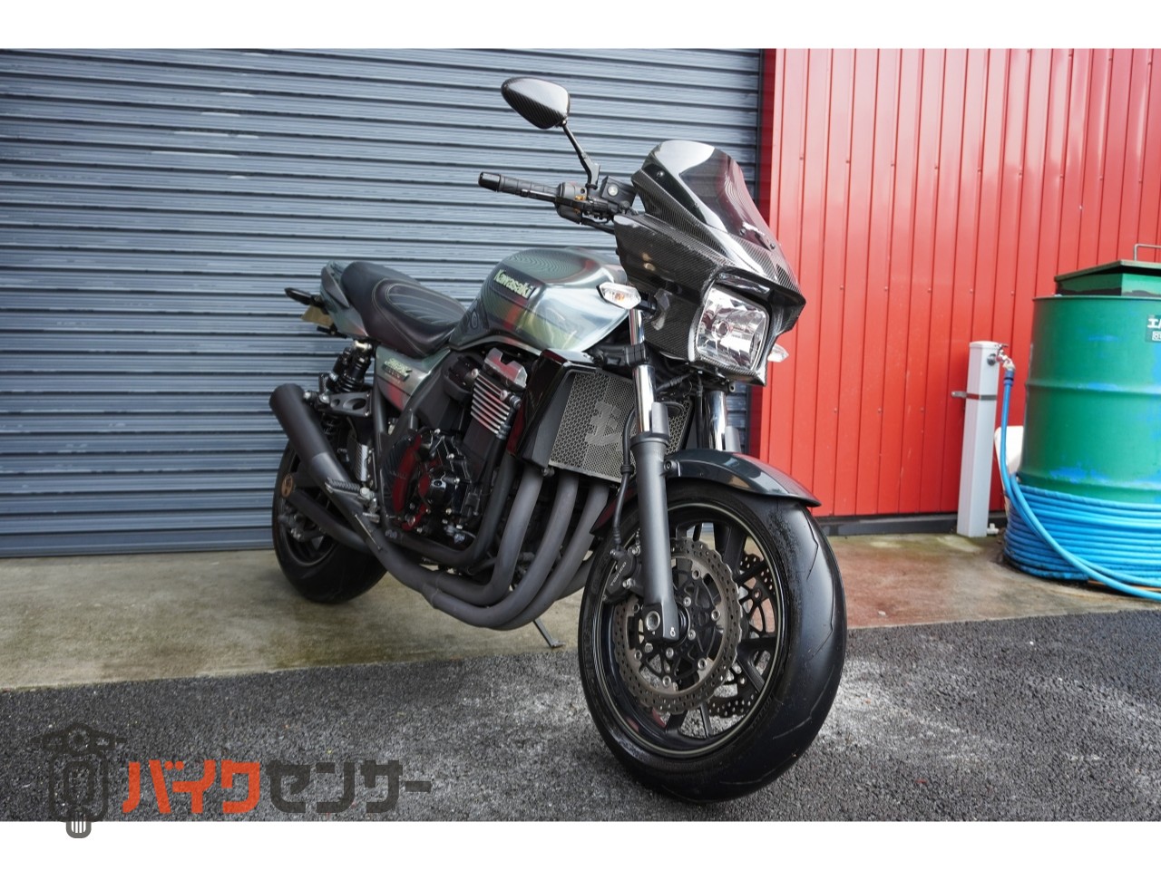 カワサキ ZRX1200DAEG （ダエグ）2016年式最終型・荒川眞一郎氏