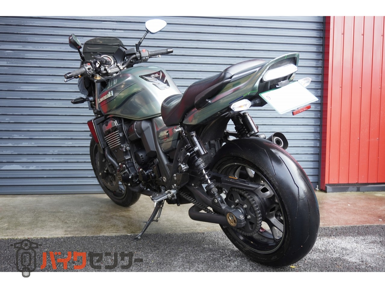 カワサキ ZRX1200DAEG （ダエグ）2016年式最終型・荒川眞一郎氏