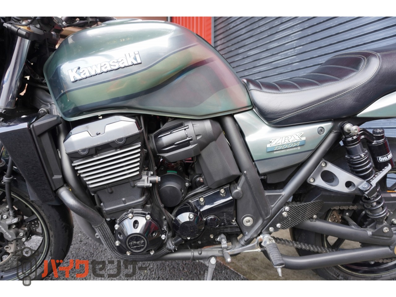 カワサキ ZRX1200DAEG （ダエグ）2016年式最終型・荒川眞一郎氏