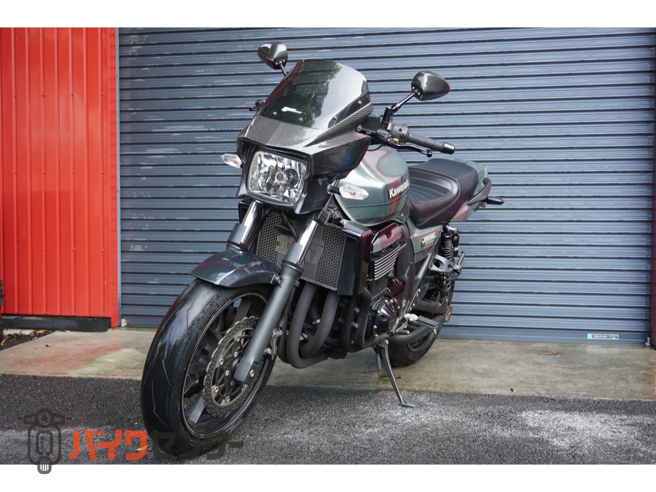 カワサキ ZRX1200DAEG （ダエグ）2016年式最終型・荒川眞一郎氏