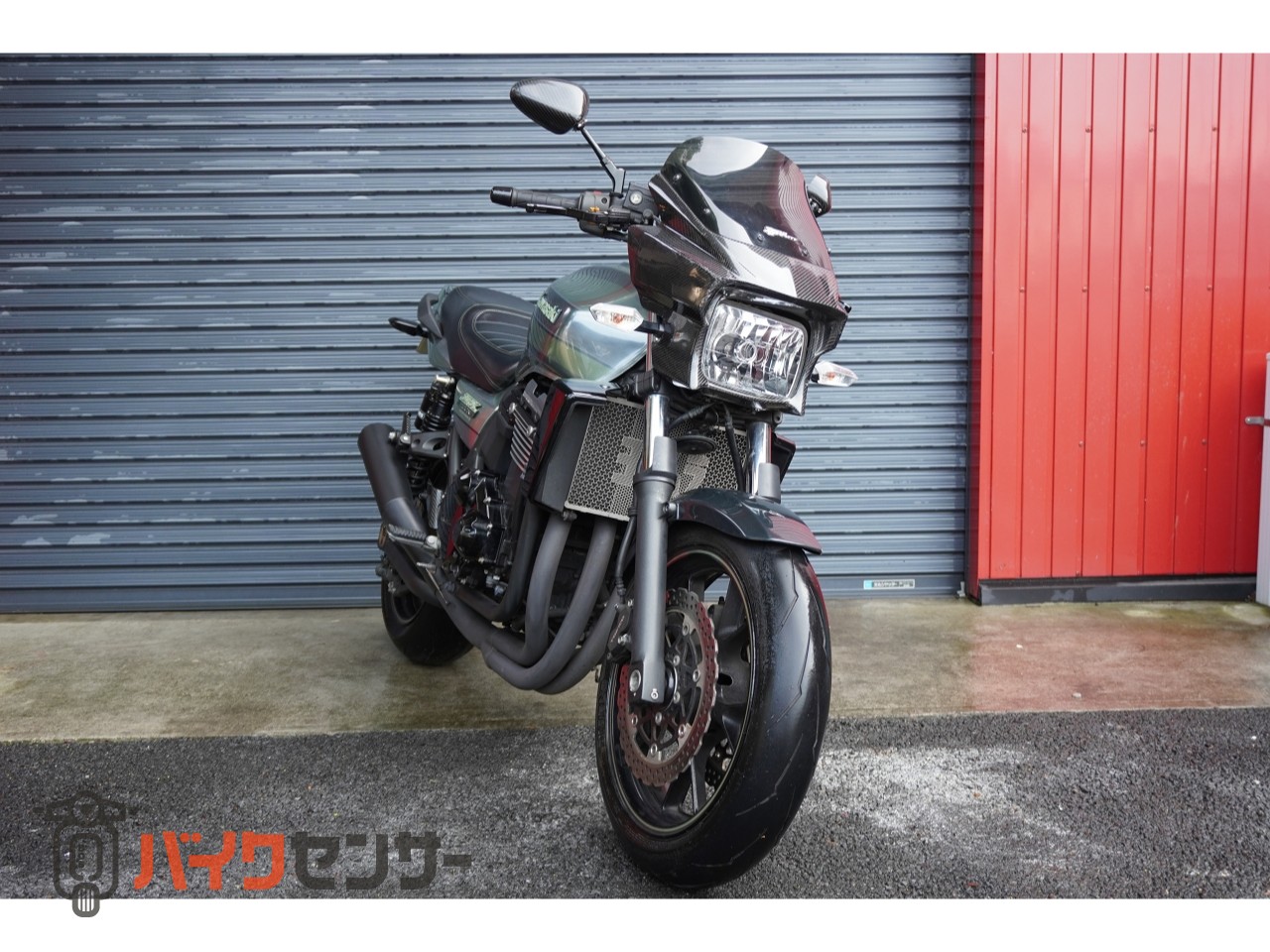 カワサキ ZRX1200DAEG （ダエグ）2016年式最終型・荒川眞一郎氏