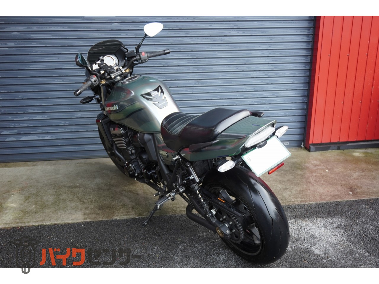 カワサキ ZRX1200DAEG （ダエグ）2016年式最終型・荒川眞一郎氏