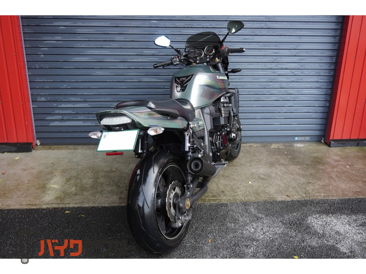 カワサキ ZRX1200DAEG （ダエグ）2016年式最終型・荒川眞一郎氏