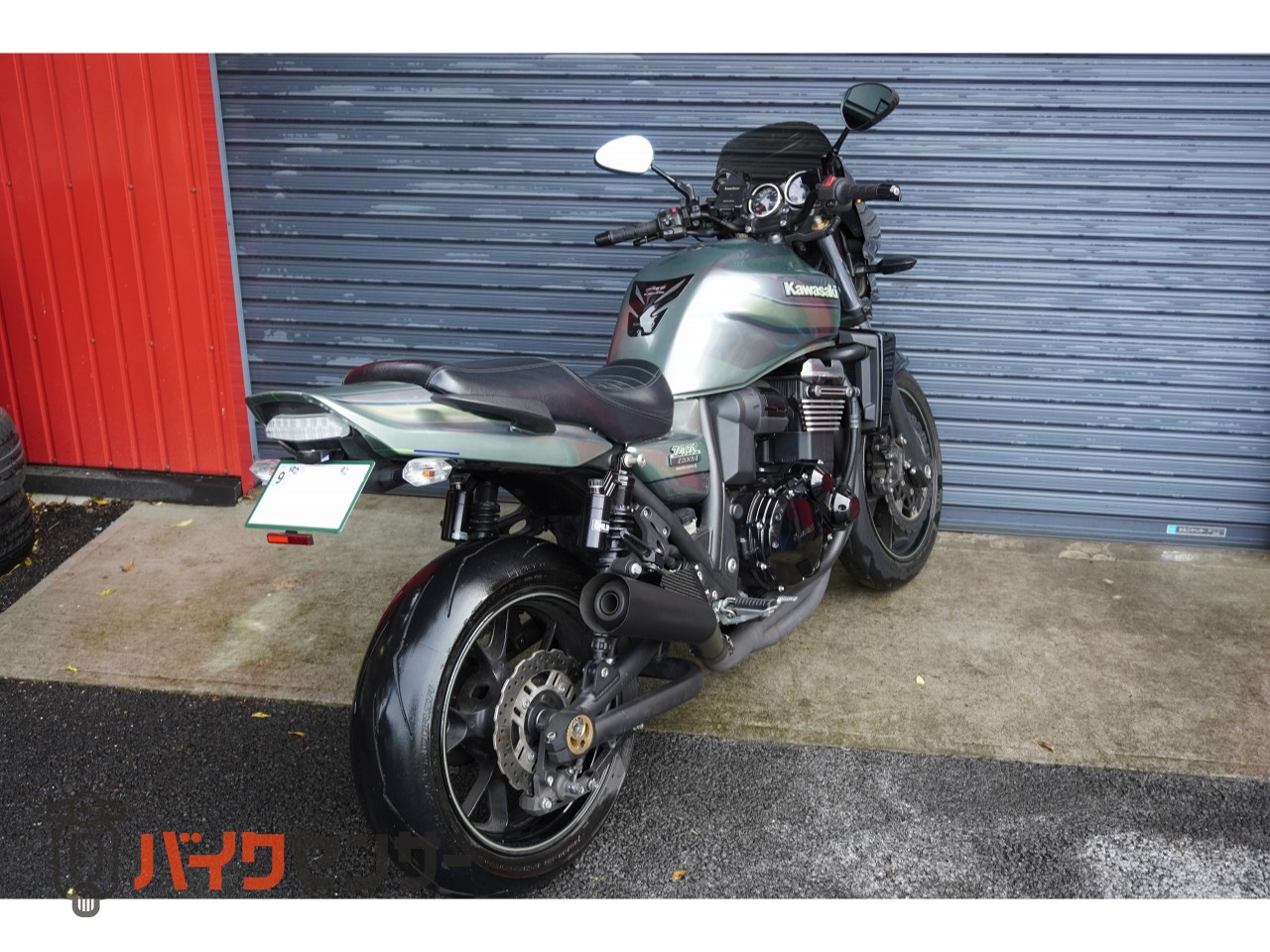 カワサキ ZRX1200DAEG （ダエグ）2016年式最終型・荒川眞一郎氏