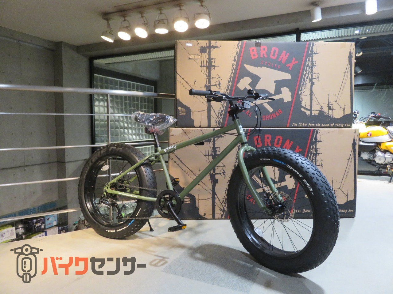 その他国産 BRONX24DD ファットバイク24インチ B000207| BDSバイクセンサー