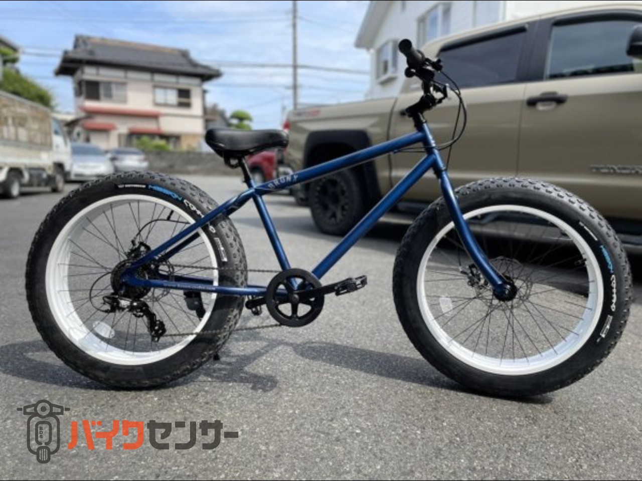 その他国産 BRONX24DD ファットバイク24インチ B000207| BDSバイクセンサー