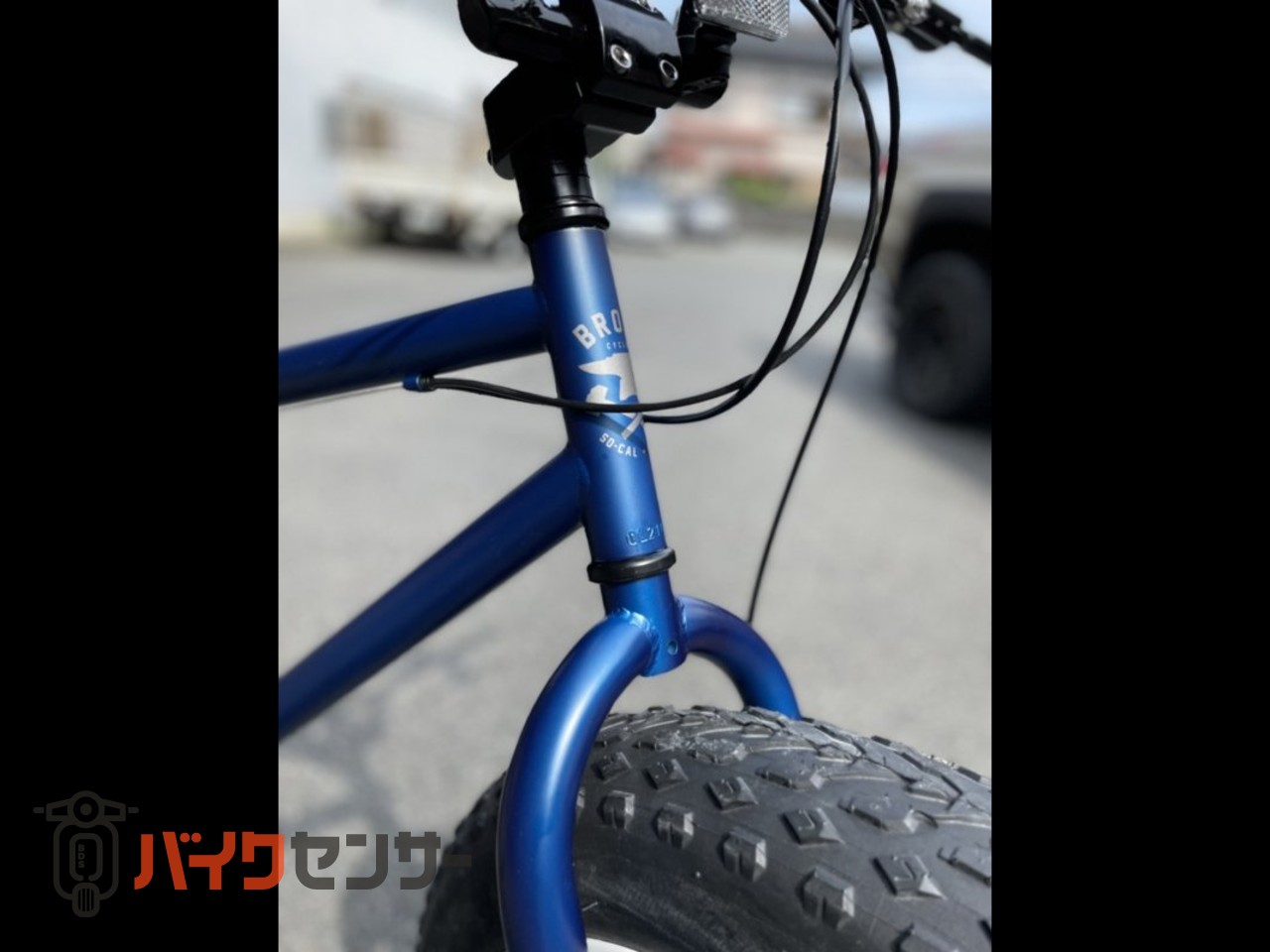 その他国産 BRONX24DD ファットバイク24インチ B000207| BDSバイクセンサー