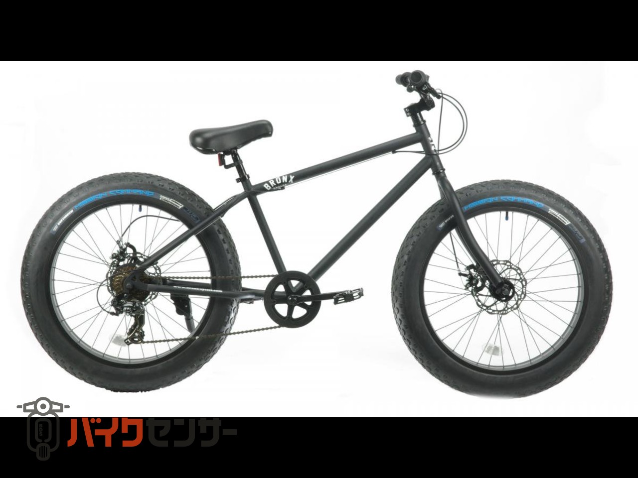 その他国産 BRONX24DD ファットバイク24インチ B000207| BDSバイクセンサー