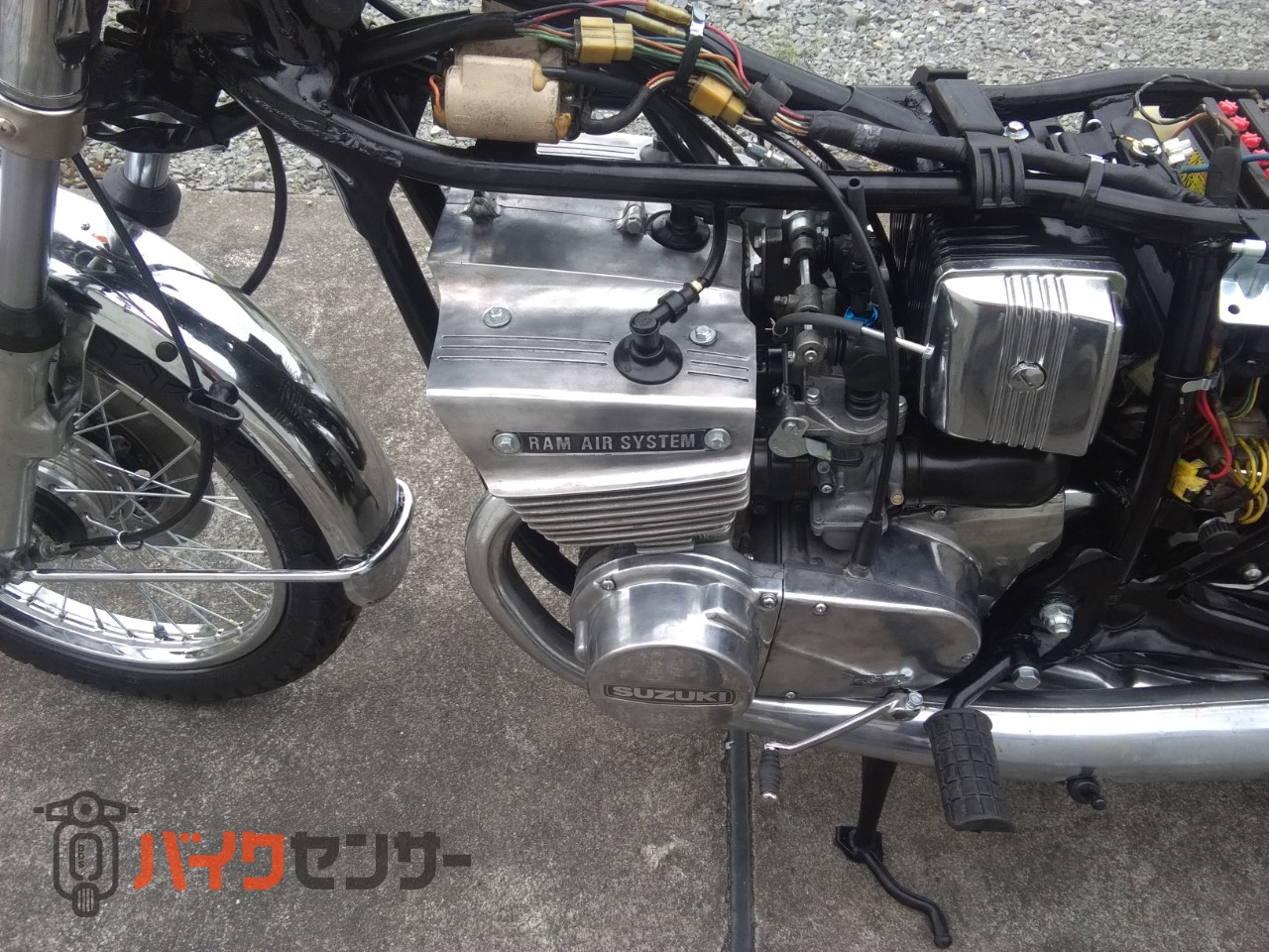 スズキ GT380 逆車 B002070| BDSバイクセンサー