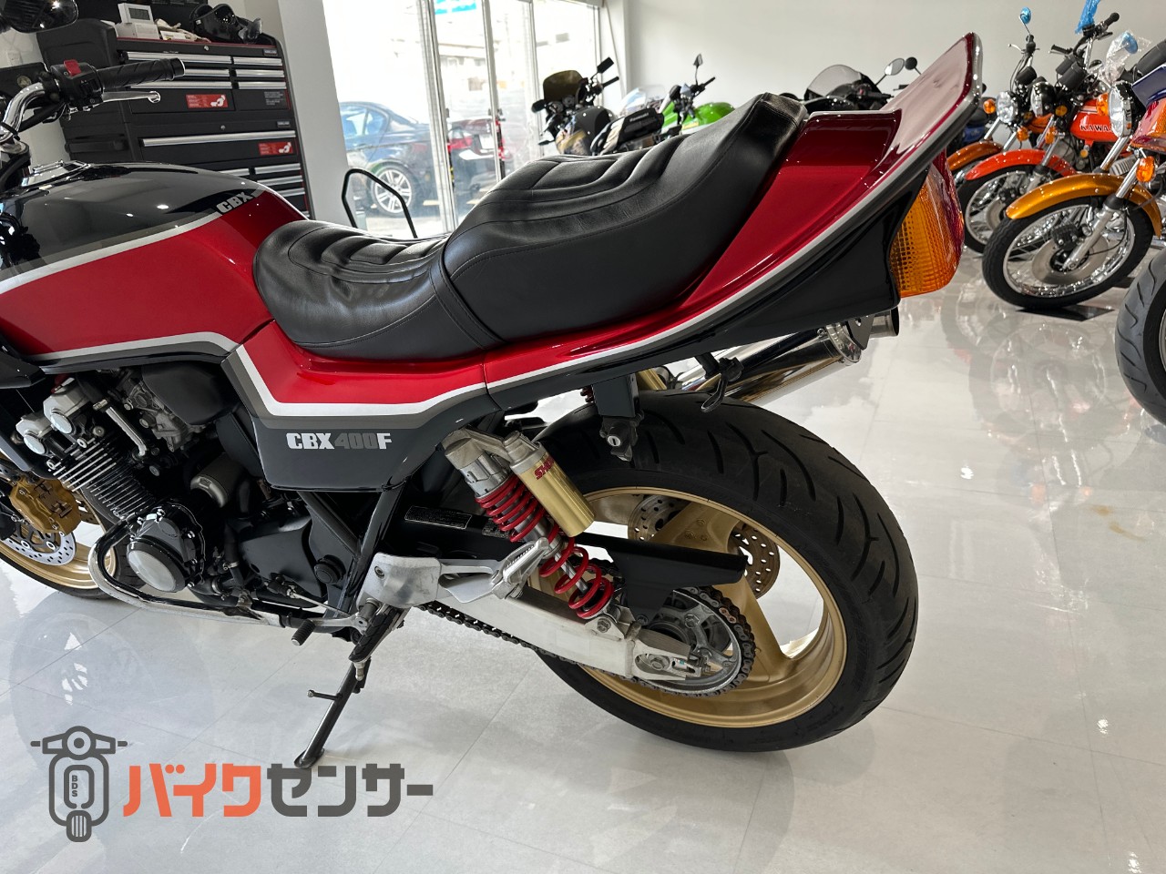ホンダ CB400 SUPER FOUR B207480| BDSバイクセンサー