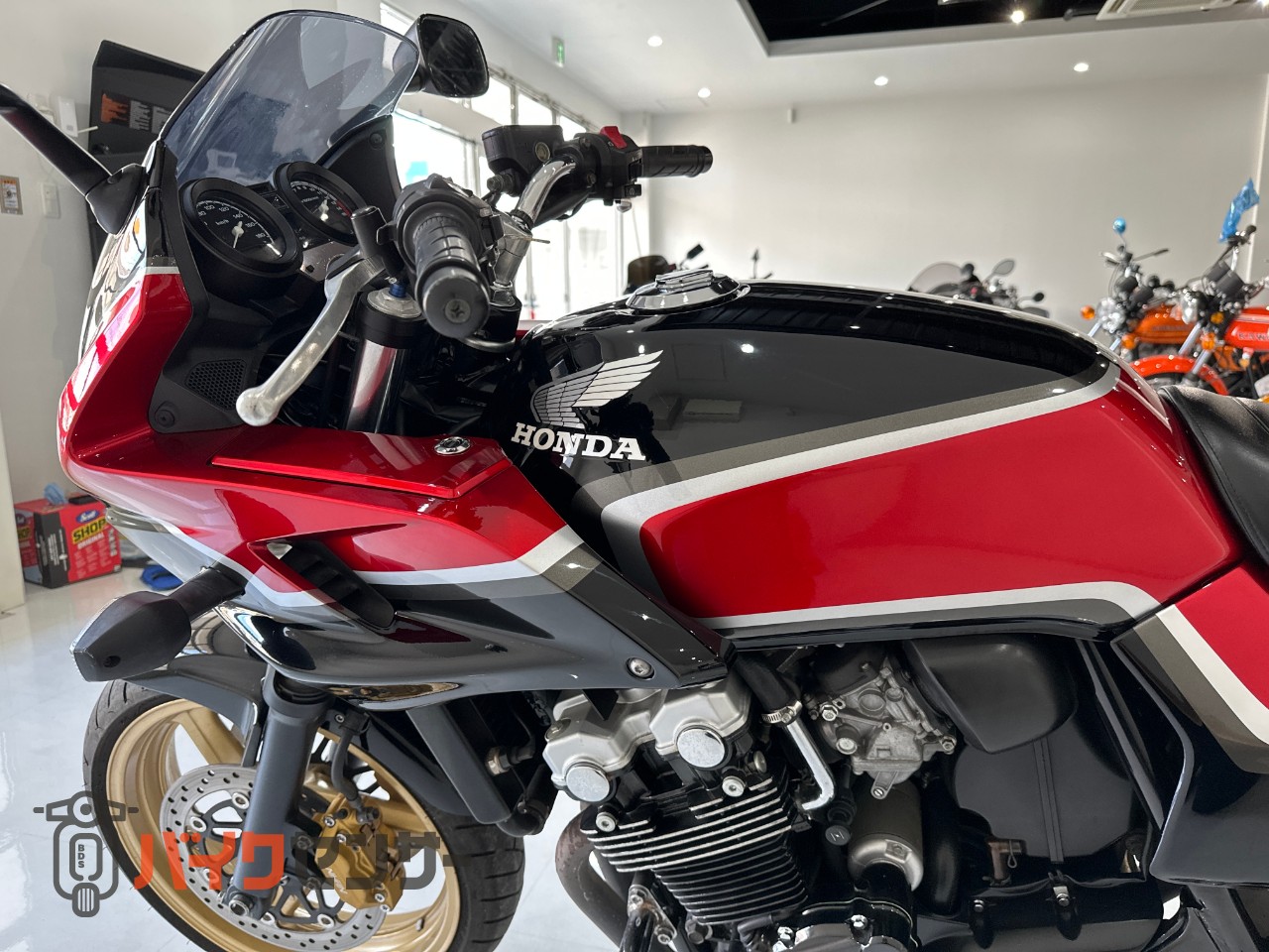 ホンダ CB400 SUPER FOUR B207480| BDSバイクセンサー