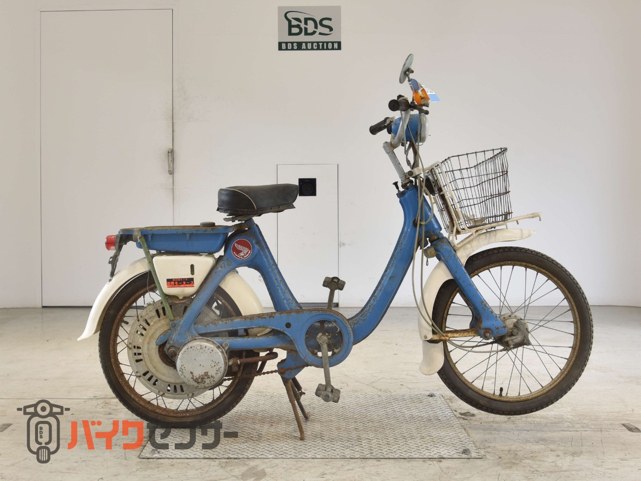 リトルホンダ エンジン一発始動 PC50