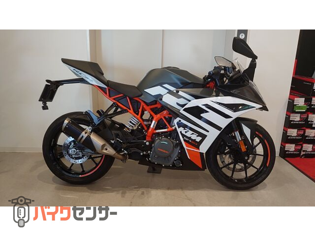 KTM RC390 ETC2.0装備、ワンオーナー車 B213556| BDSバイクセンサー