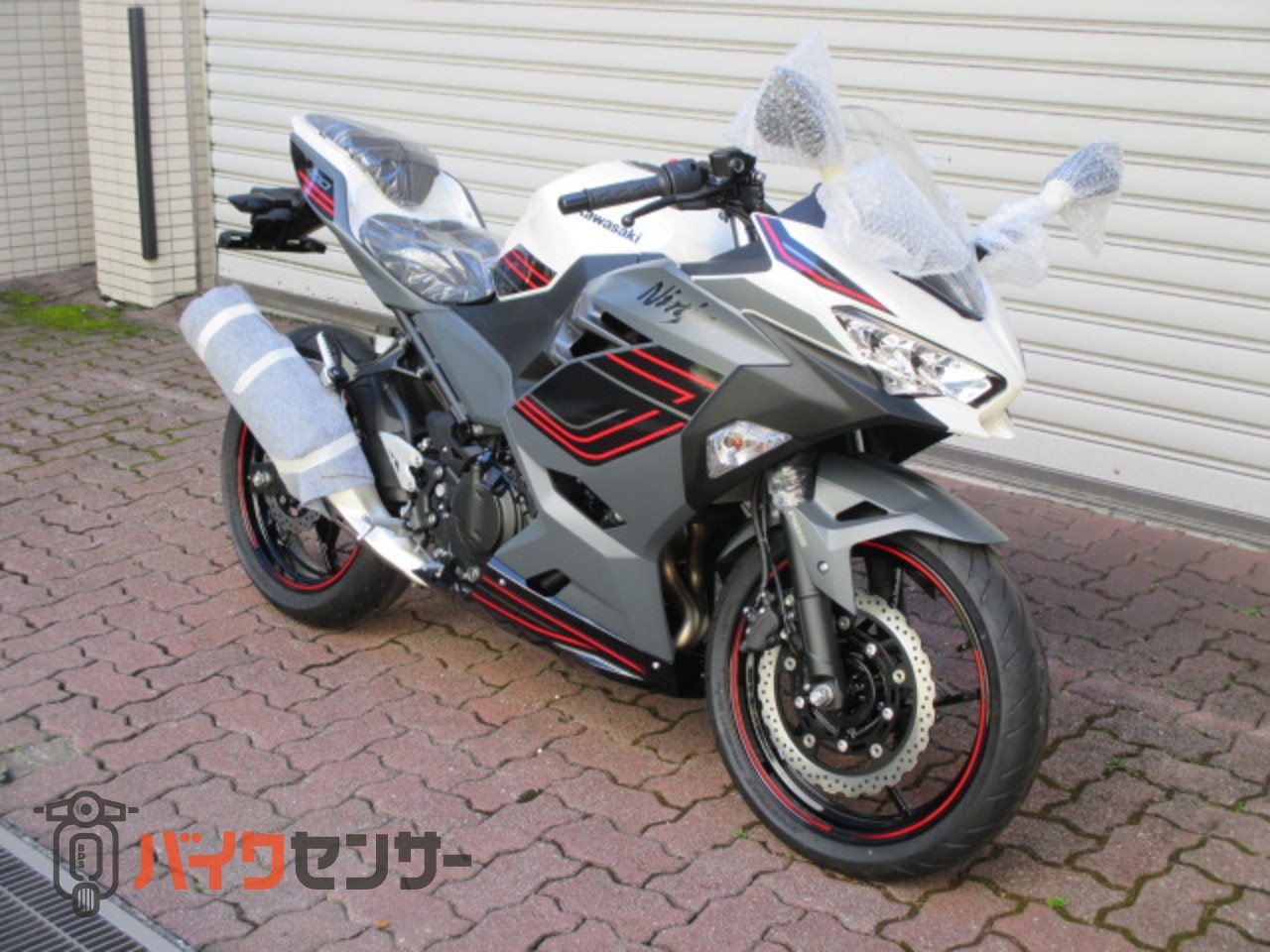 新品☆Ninja400(2018～2024年式)左スイッチボックス(ハザード付