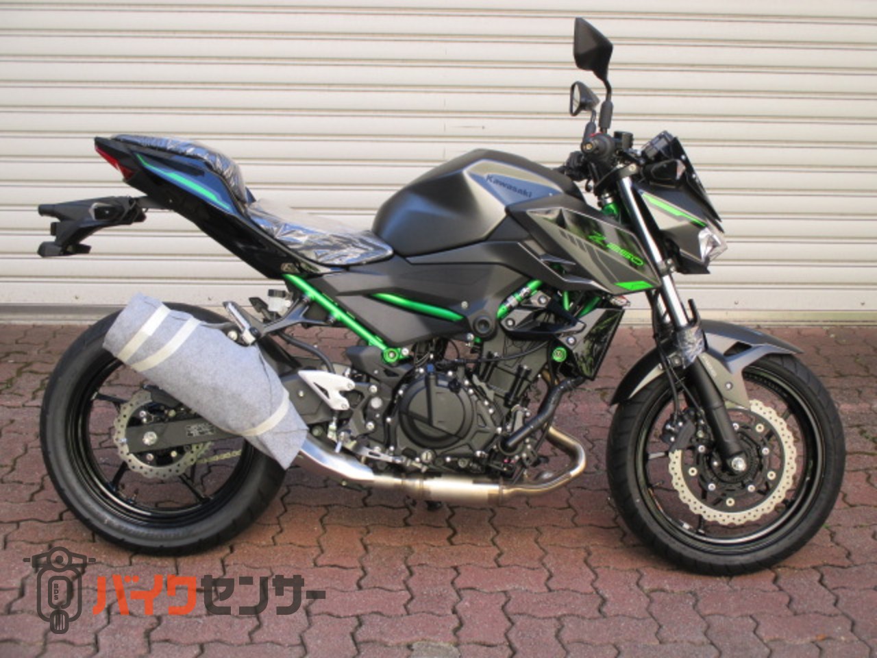 写真 カワサキ Z250 2024年国内正規モデル B215743| BDSバイクセンサー