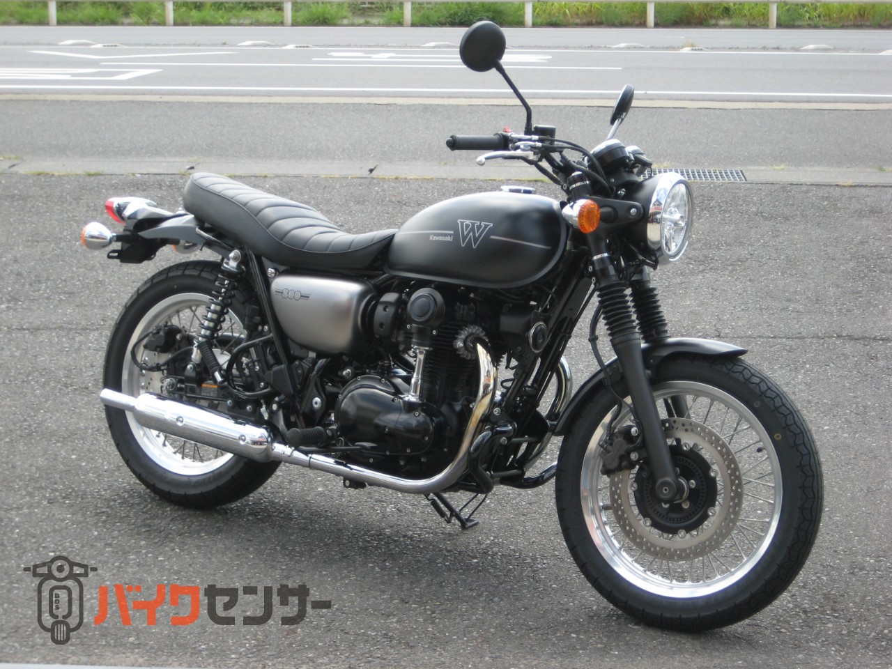 カワサキ W800 ストリート B217843| BDSバイクセンサー