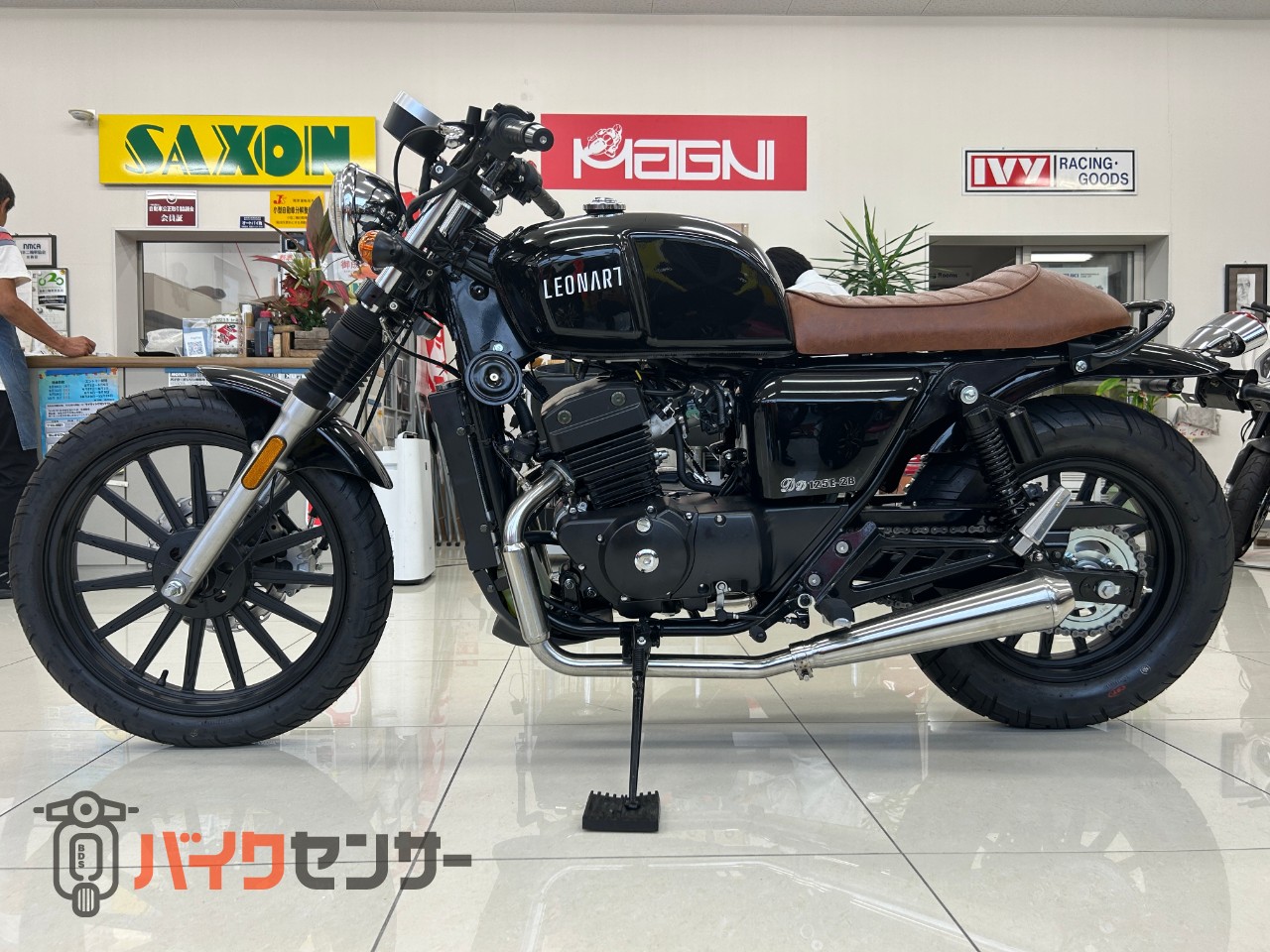 レオンアート VESSEL125 B218514| BDSバイクセンサー