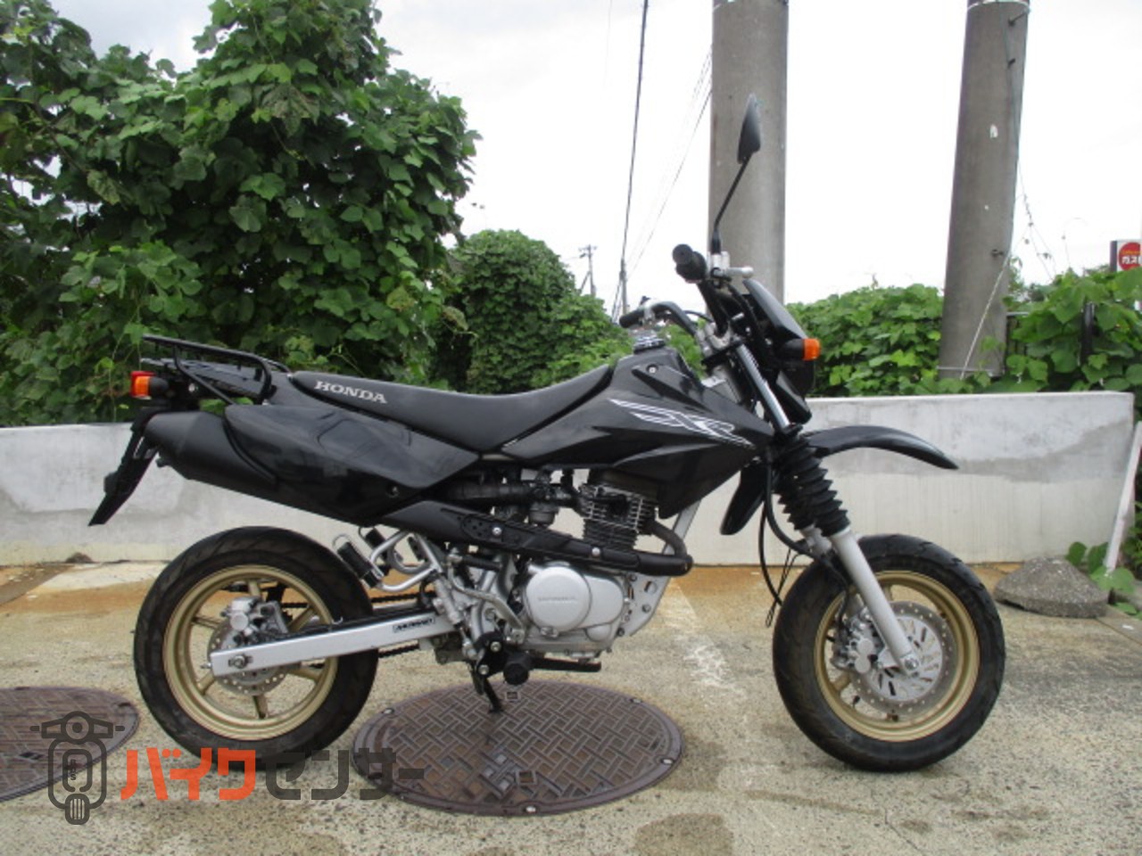 XR50 モタード(AD14)外装一式 XR100 エイプ □XR50モタード⁄XR100