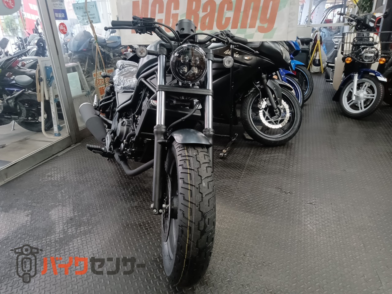 ホンダ レブル250 ABS NEW2025モデル 新色カラー 4眼式