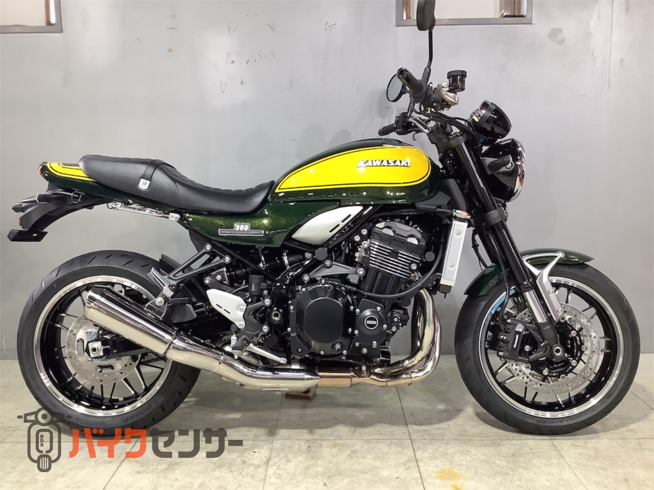 カワサキZ900RS 2024年モデル　イエローボールエディション カワサキ、特別カラーの「Z900RS Yellow Ball Edition」を発売
