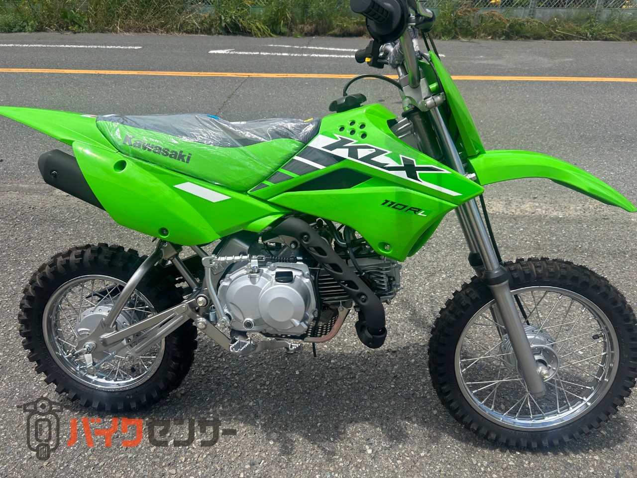 カワサキ KLX110RL KLX110L KLX110RL ホワイト外装セット ミニモト