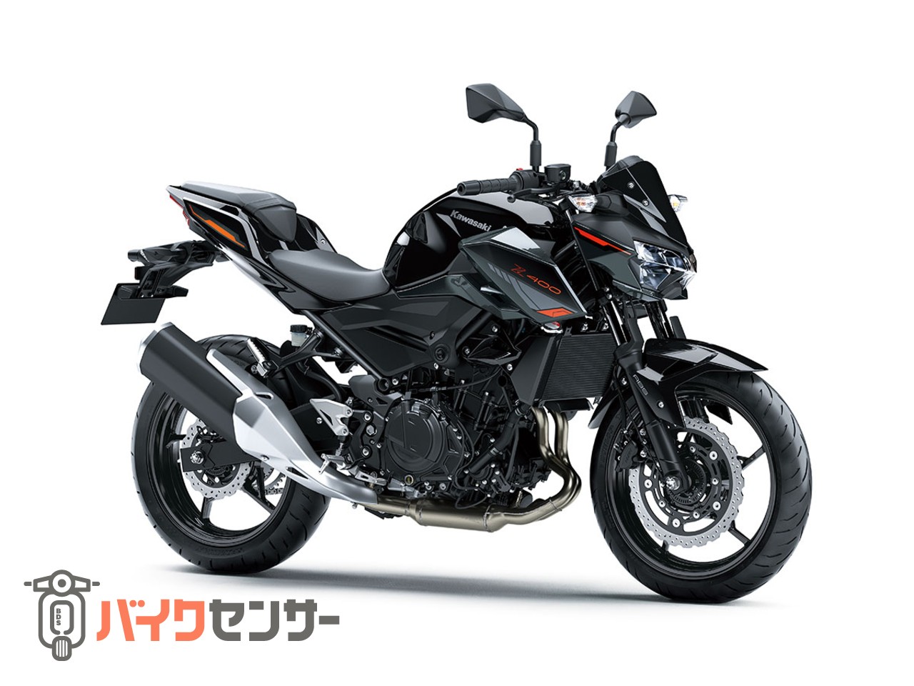 カワサキ Z400 新型2024年モデル！！ 新車 B221272| BDSバイクセンサー