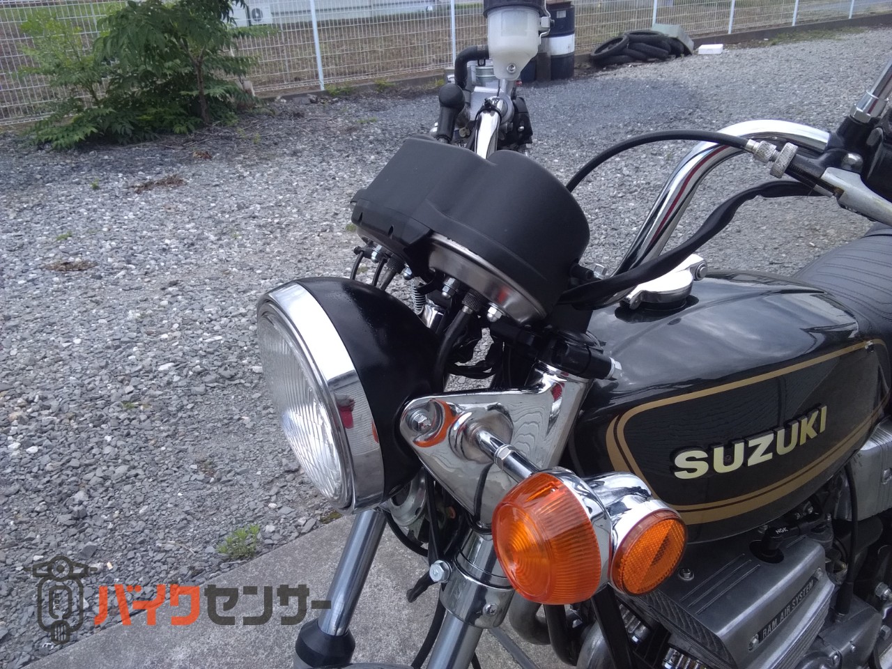 スズキ GT380 GT380 逆車 B002221| BDSバイクセンサー