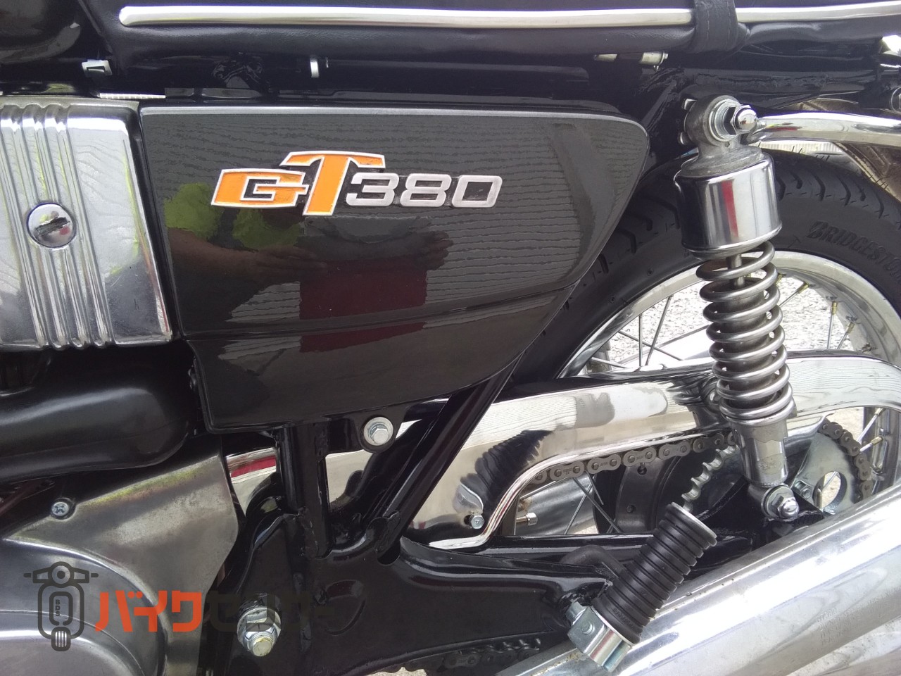 スズキ GT380 GT380 逆車 B002221| BDSバイクセンサー