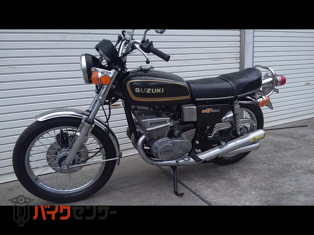 スズキ GT380 GT380 逆車 B002221| BDSバイクセンサー