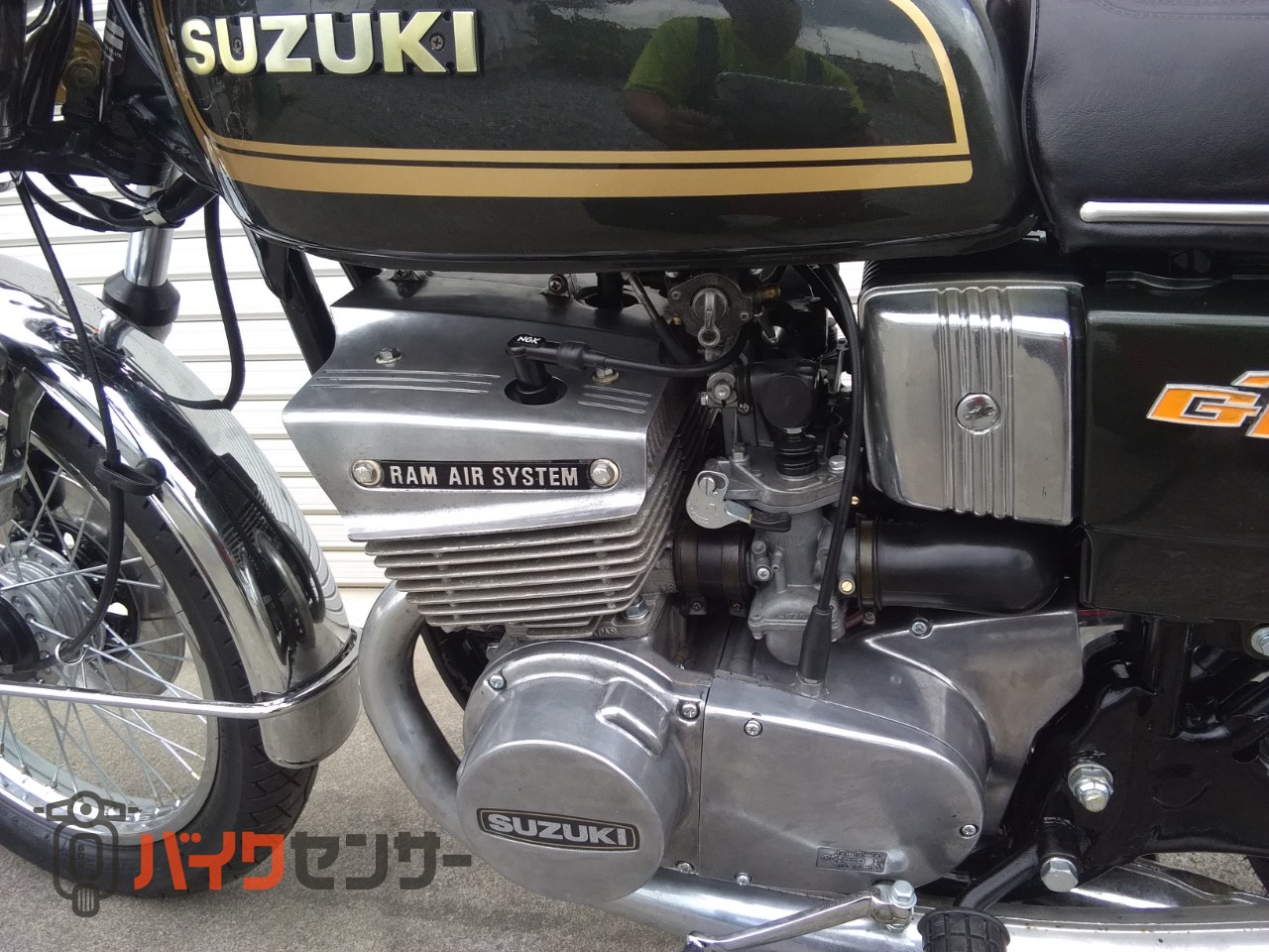 スズキ GT380 GT380 逆車 B002221| BDSバイクセンサー
