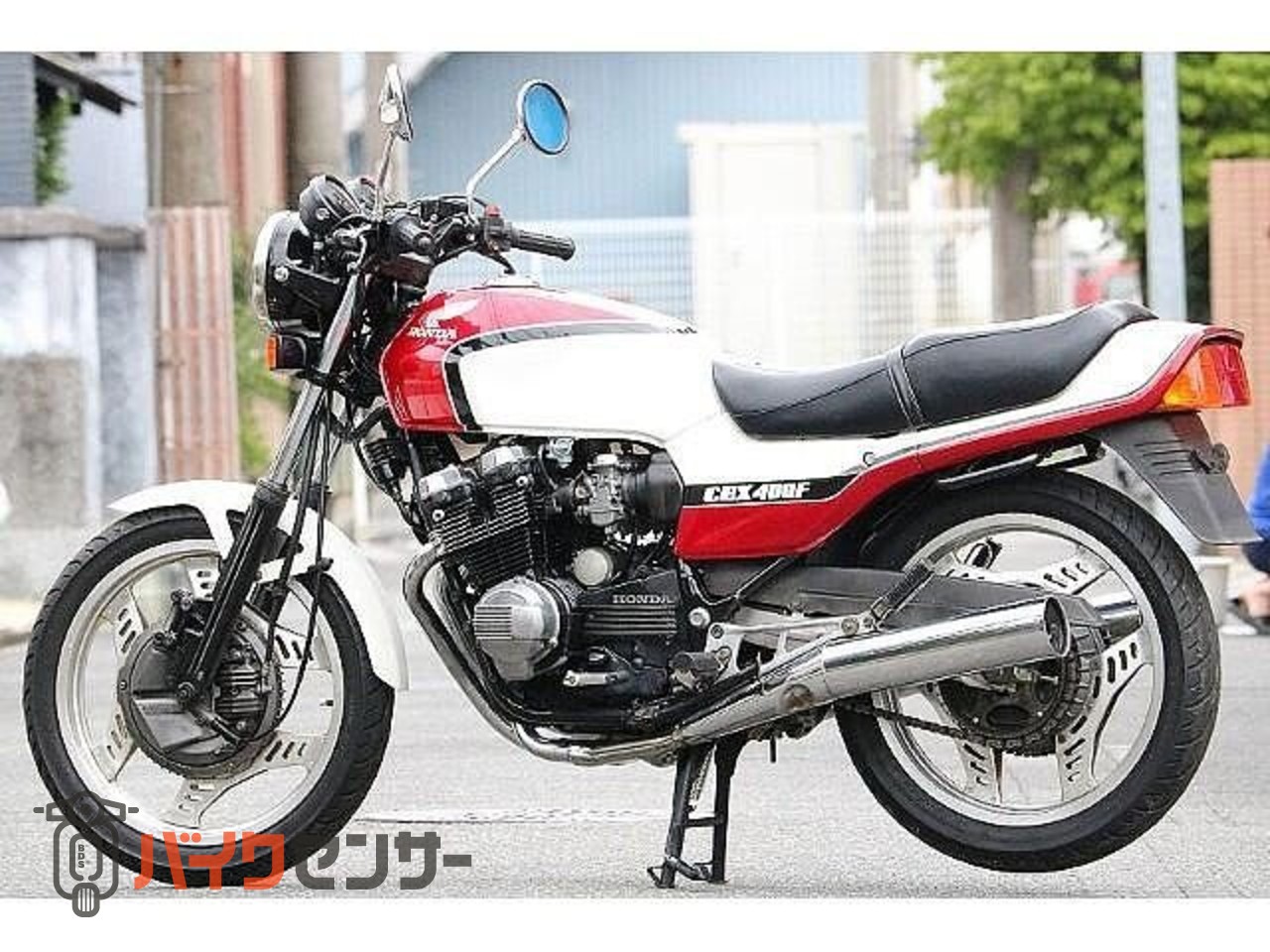 ホンダ CBX400F フルノーマル オリジナル 国内物 類別区分枠内昭和57