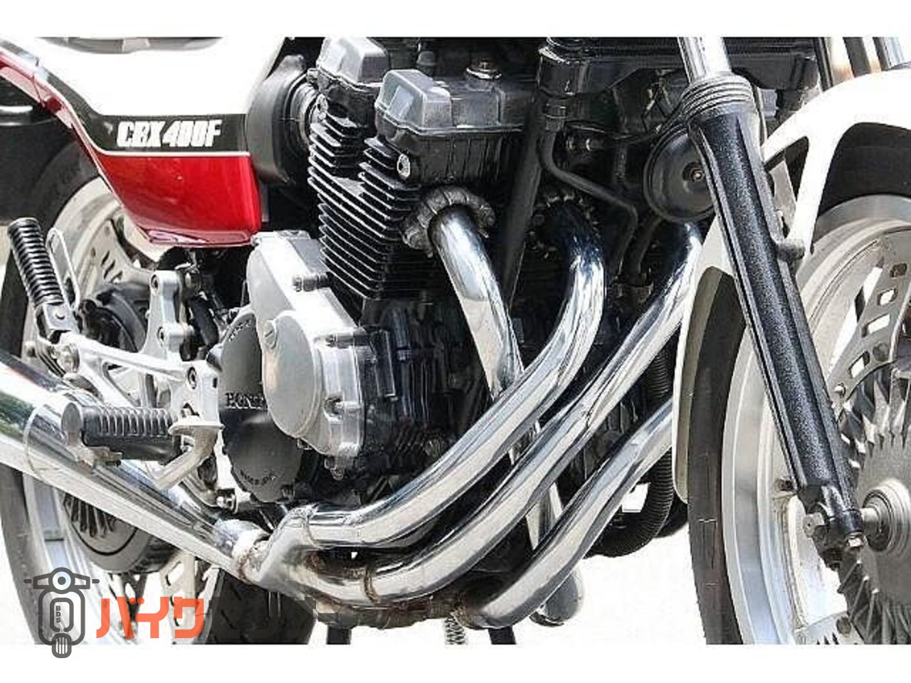 ホンダ CBX400F フルノーマル オリジナル 国内物 類別区分枠内昭和57