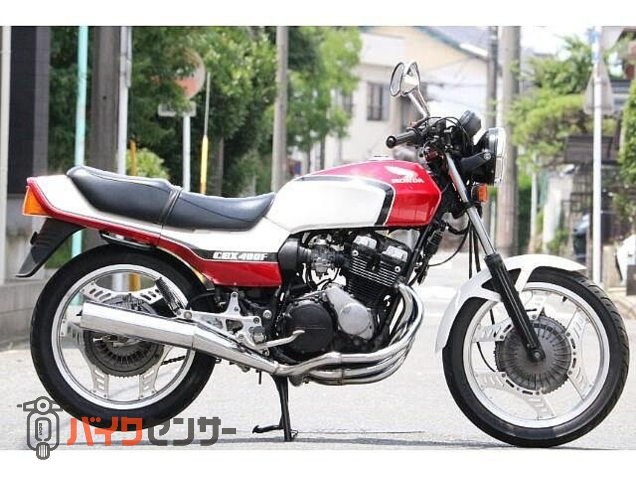 ホンダ CBX400F フルノーマル オリジナル 国内物 類別区分枠内