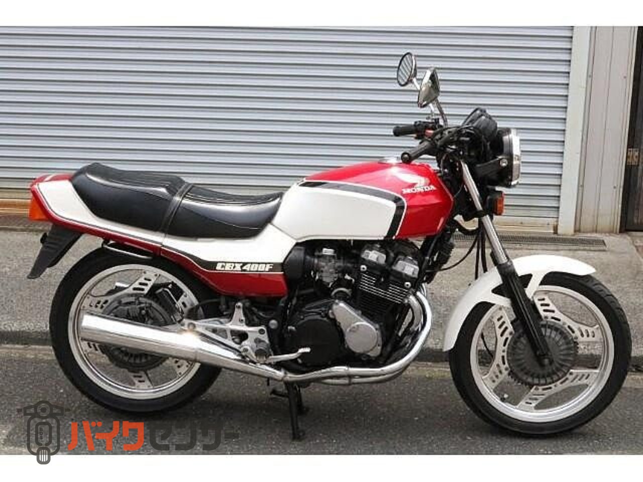 ホンダ CBX400F フルノーマル オリジナル 国内物 類別区分枠内昭和57