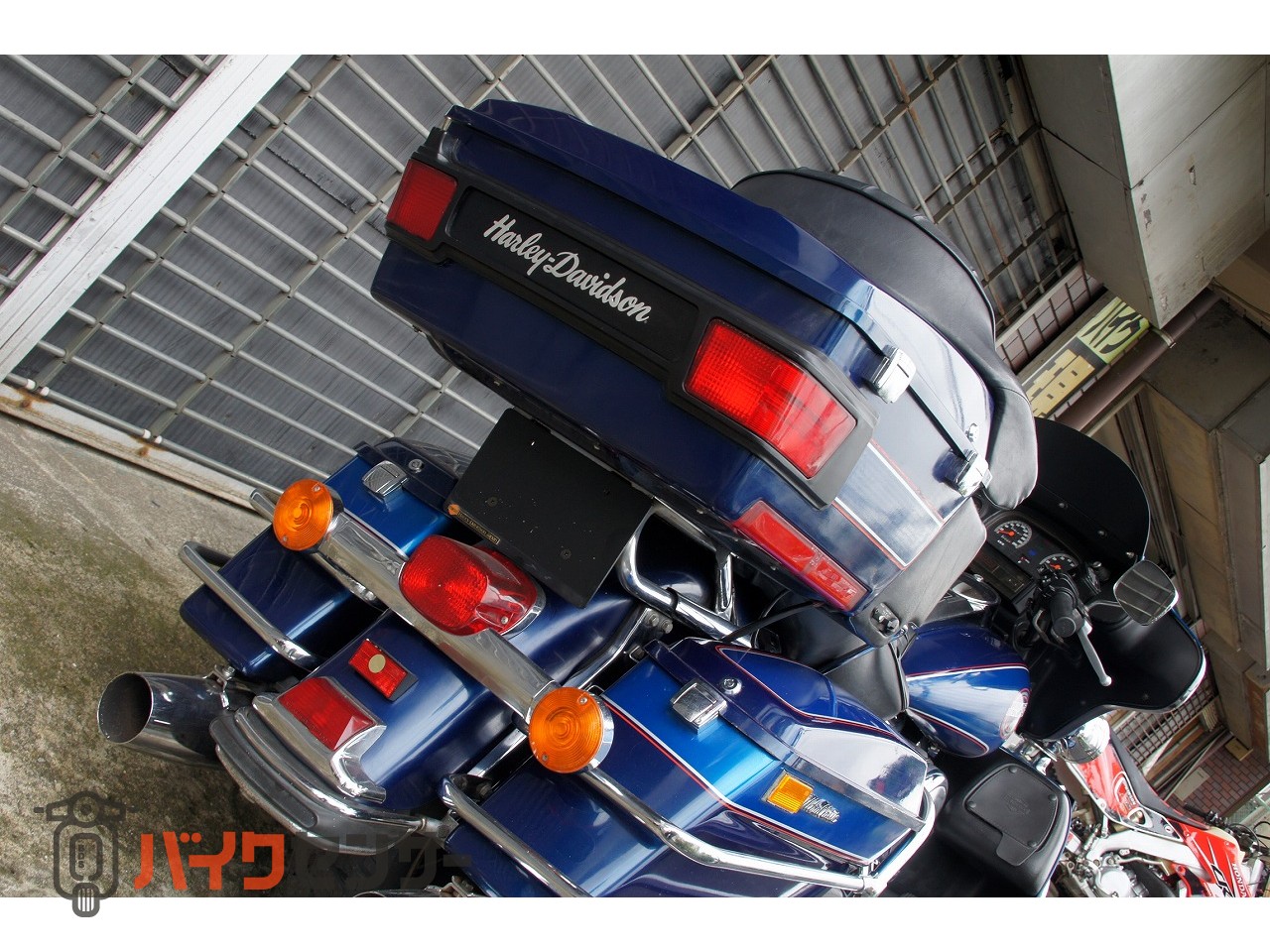 取引 D230○〇☆中古 純正 ハーレーダビッドソン FLHTCU1340 サイレンサー