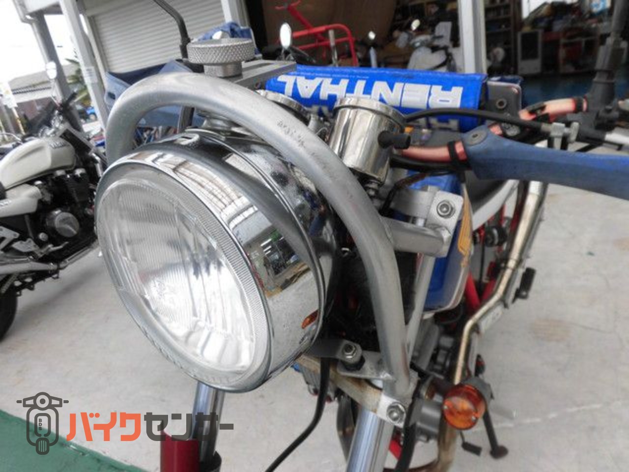 ホンダ FTR223 TMRキャブ 武川233ピストン 前後ホイール改 品質評価要