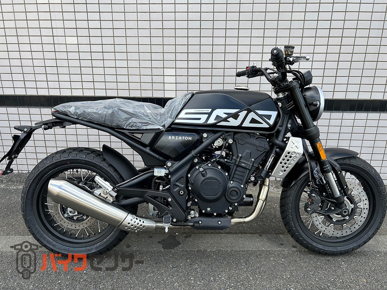 BRIXTON ブリクストン CROSSFIRE クロスファイア500X | ネイキッド
