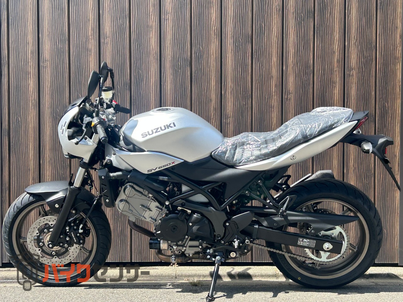 スズキ 【八王子】生産終了SV650X マットソードシルバーメタリック ABS
