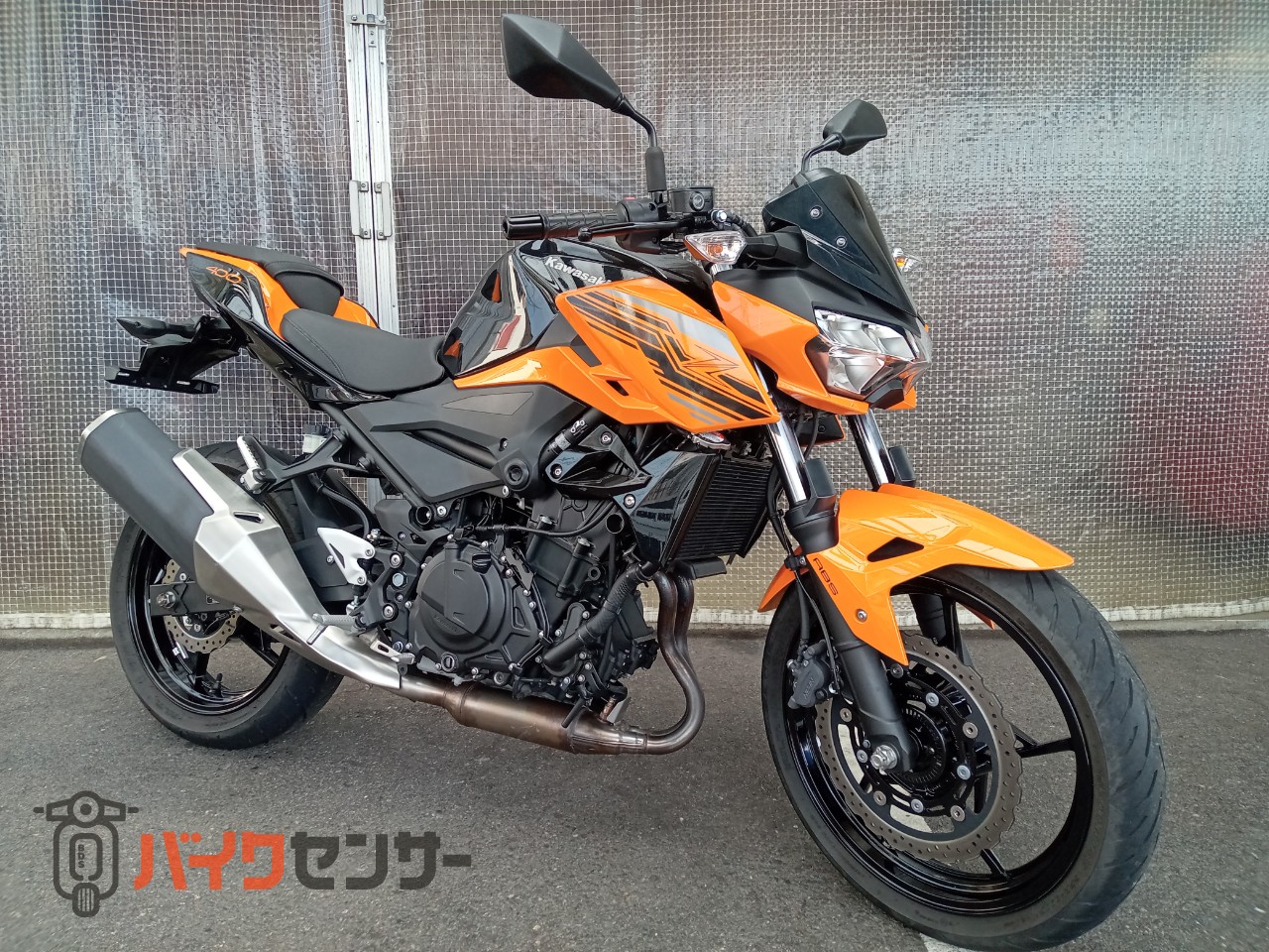 カワサキ Z400 ABS ETC・USB・ハイシート付 B227210| BDSバイクセンサー