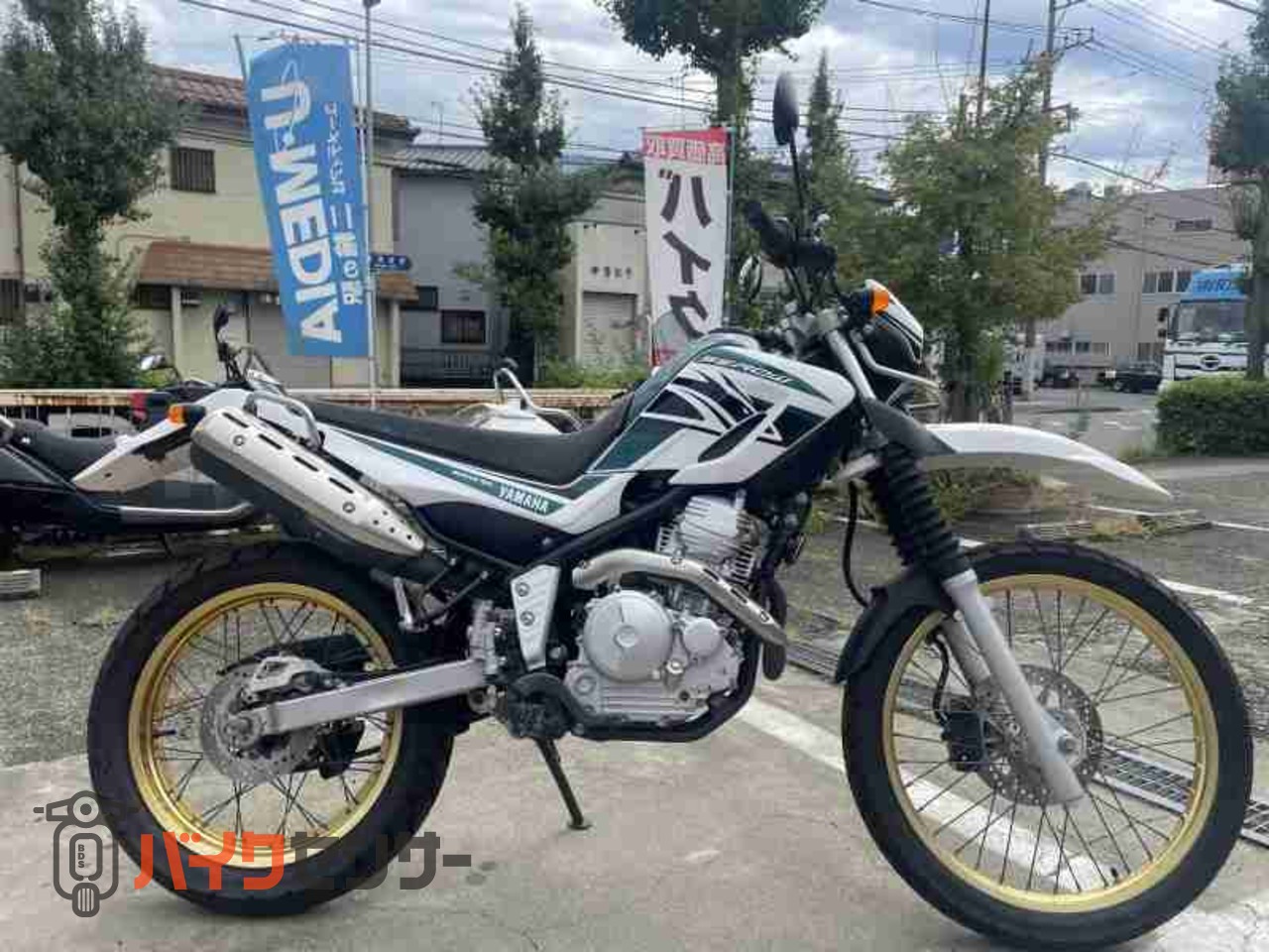 ヤマハ セロー250 ☆走行7,308km☆ 2016年モデル B229603| BDS