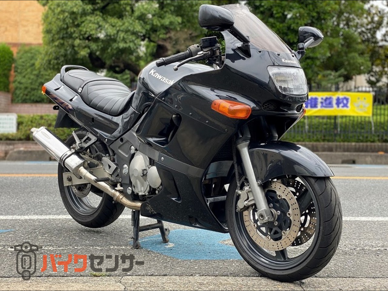 カワサキ ZZR400 B002318| BDSバイクセンサー