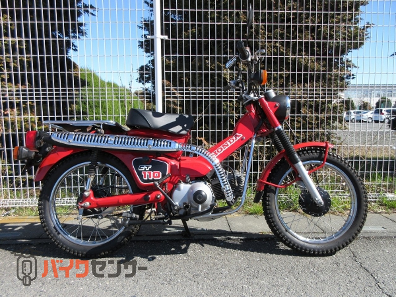 ホンダ CT110ハンターカブ B023188| BDSバイクセンサー