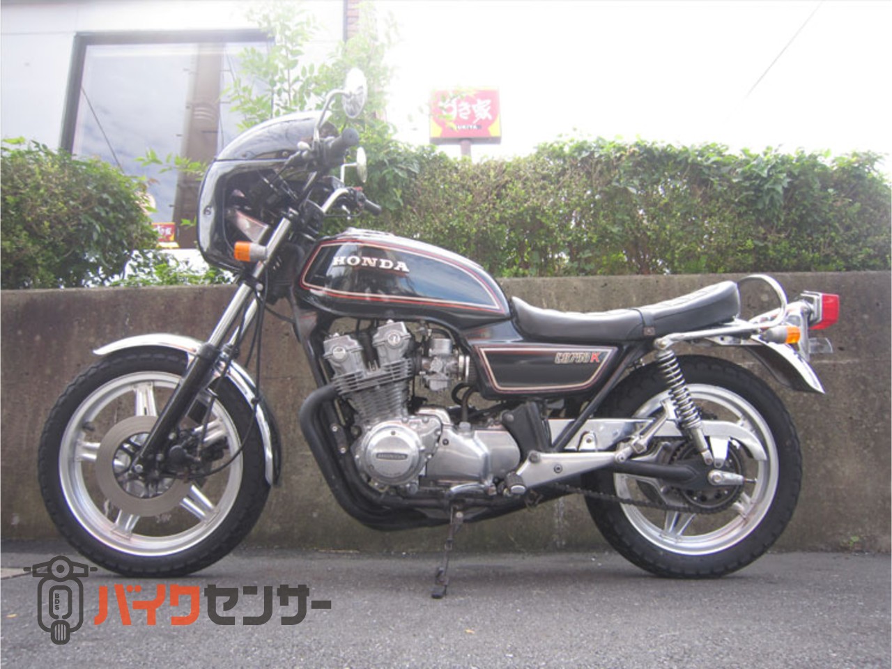 ホンダCB750　エクスクルーシブ用　シルバー前面カウル ウィンカー付き ホンダ 【動画あり】CB750 カスタムエクスクルーシブ CB750K仕様
