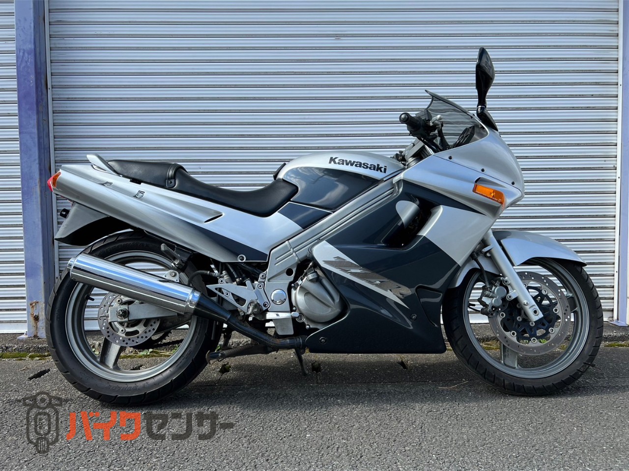 カワサキ ZZ-R250 シルバー EX250H ノーマル B232936| BDSバイクセンサー