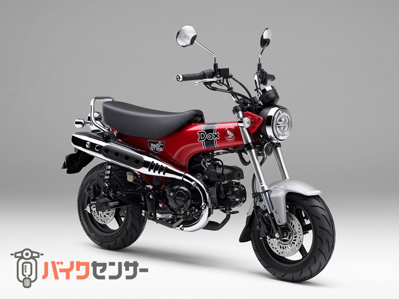 HONDA ダックス125純正装着タイヤ　　2本セット 新車なのに何故か純正装着タイヤは2種類存在する！#ダックス125