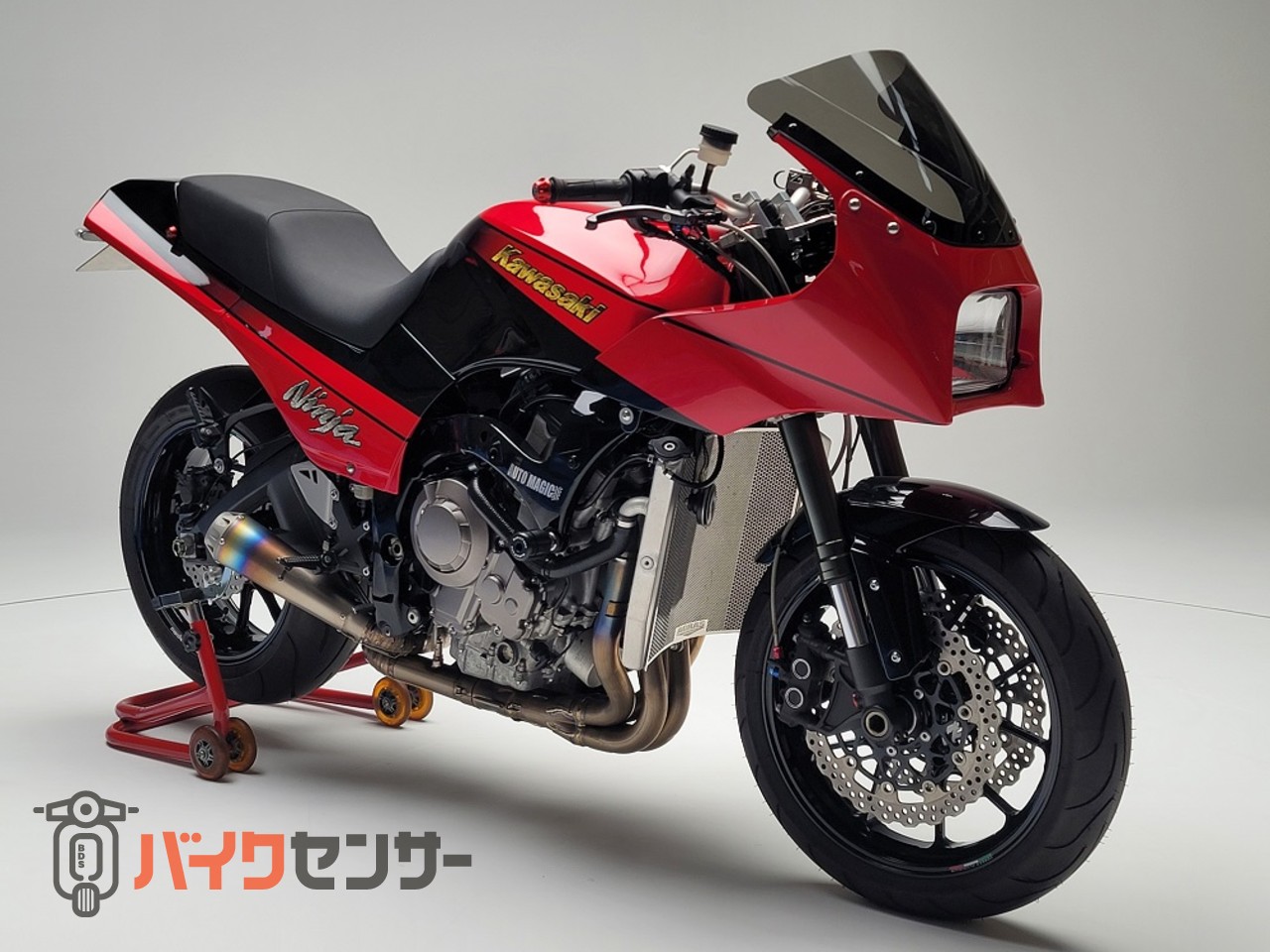 カワサキ GPZ900R DFCフレーム B234142| BDSバイクセンサー