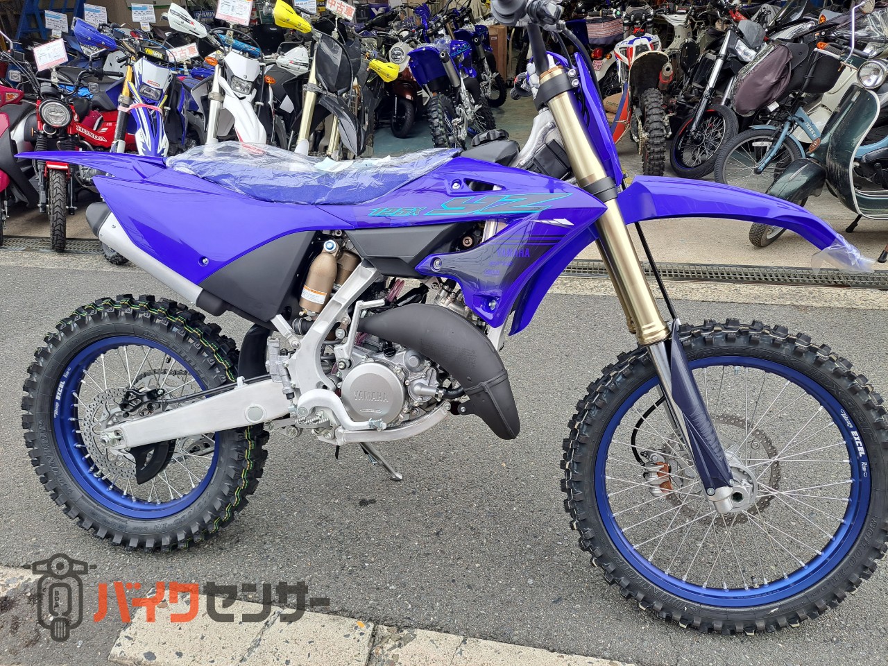 YZ125 中古エンジン2009年式